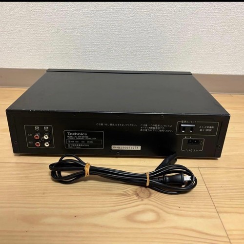Technics equalizer d5000 - technics, sh-d5000