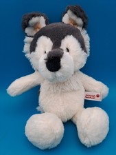 Plüsch husky stotofftier - plüsch,