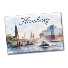 Hamburg Skyline Souvenir