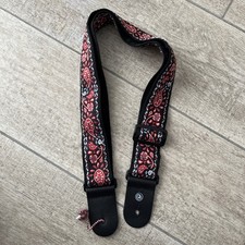 Vintage Bestickt Gitarrengurt