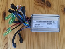KT36SVPRC-XD15D 36V 250W E-Bike Controller 2 Gang Automatik Universal Pedelec