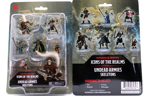 Wzk96164 icons of the - d&d,