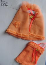 Vintage ★ Barbie Francie Mod #1226 Snooze News 2 Teile TLC von 1969