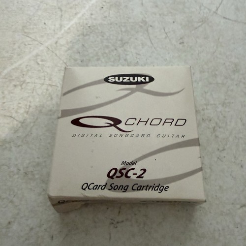 Suzuki chord qsc great - suzuki,