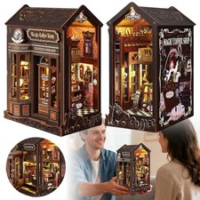 3D Book Nook Kit Miniatur Haus