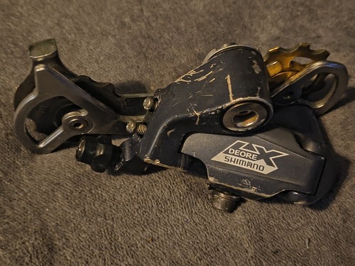 Shimano deore m570 9 - shimano, lx