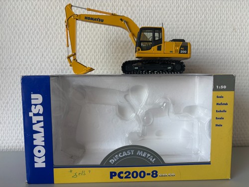Komatsu pc200 kettenbagger - komatsu, pc200-8