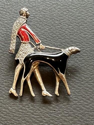 Brosche aus sterlingsilber - brosche, art