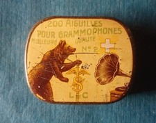 Grammophon Nadeldose