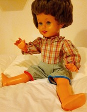 alte Schildkröt Puppe 1960