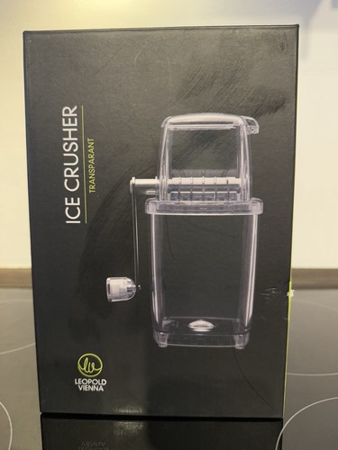 Ice crusher transparent - ice, –