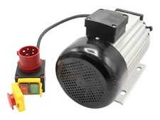 Elektromotor 400V + Schalter