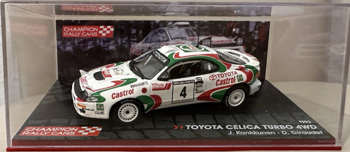 Toyota celica turbo 4wd - toyota,