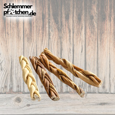 Ziegenhaut-Zöpfe