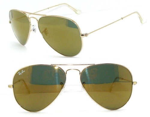 Ray ban sonnenbrille gold - ban,
