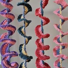 5x Windspiel, Mobile, Spirale