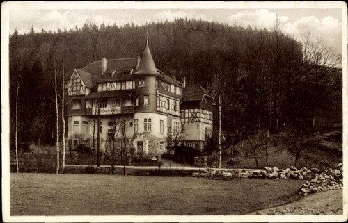Asbach schmalkalden im - ak,