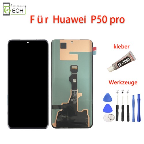 Für huawei p50 pro lcd - p50, pro lcd