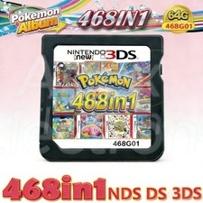 468 Games For Nintendo DS NDS