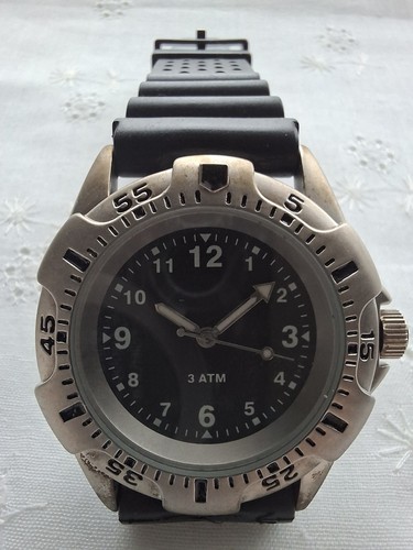 90er werbe armbanduhr 3atm - 90er,