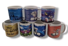 ⚡7x Diddl Maus Kaffeebecher