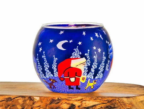 Leuchtglas ohne wachs - leuchtglas,