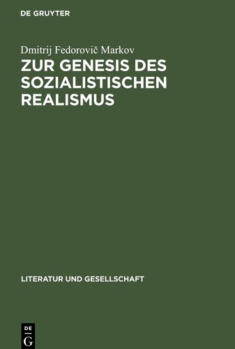 Zur genesis des - zur,