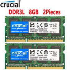 Crucial DDR3L 16GB 2 x 8GB