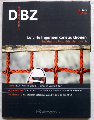 Dbz deutsche bauzeitschrift - -,