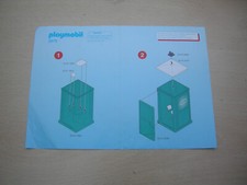 Playmobil, PL530, Bauplan von