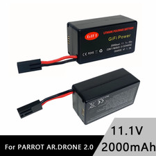 2Pcs 11.1V 2000mAh 20C LiPo