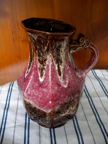 Bay keramik vase - vase,, lava