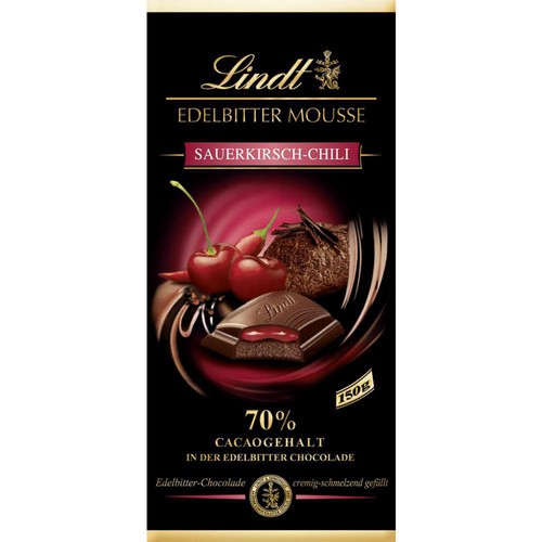 Lindt edelbitter mousse - edelbitter,
