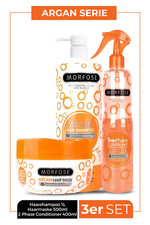 Morfose Argan Haarpflege Set