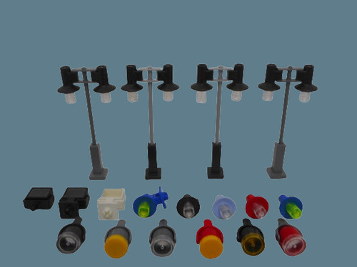 Playmobil strahler lampen - playmobil,