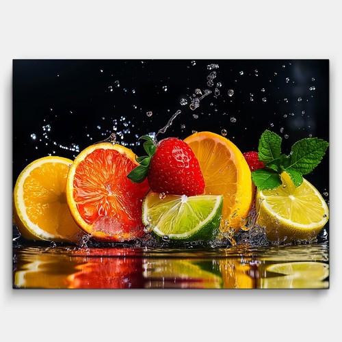 Acrylglas wandbild frisches - wandbild,