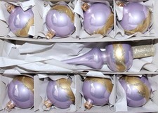 Christbaumschmuck 8 Kugeln 6