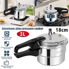 3L Alu-Schnellkochtopf
