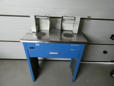 Degussa Ep 5 Poliertisch mit Absauganlage inkl. Poliertrog 00299