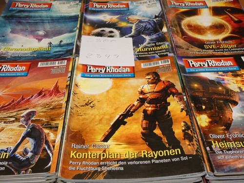 Perry rhodan hefte - hefte,