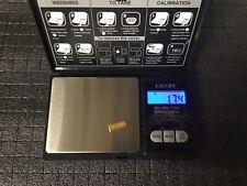 1,7 g. Schrott Gold Barer-