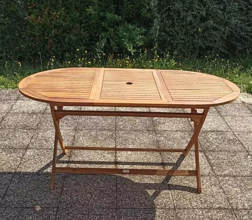 Großer garten esstisch - großer,