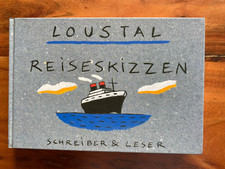 LOUSTAL Reiseskizzen / Schreiber & Leser