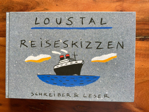 Loustal reiseskizzen - loustal,