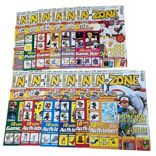 Zone magazin 2000 komplett - 2000,