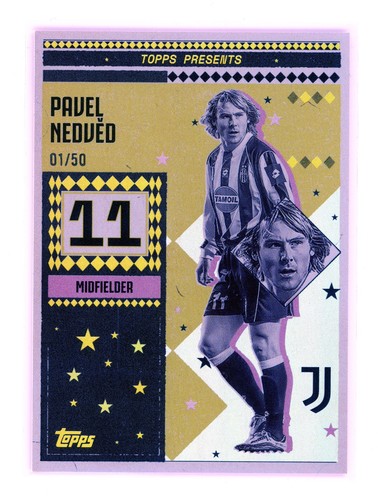 Pavel nedved topps - nedved,