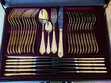 Solingen Besteck Set Rokoko 72