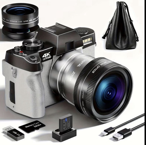 Camera kompaktkamera 4k - kompaktkamera,