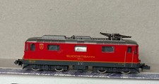 Darstaed schweizer Lok BR 4/4 44 Südostbahn für Spur N Modellbahn Anlage