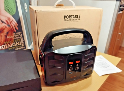 Mobile power station - power,